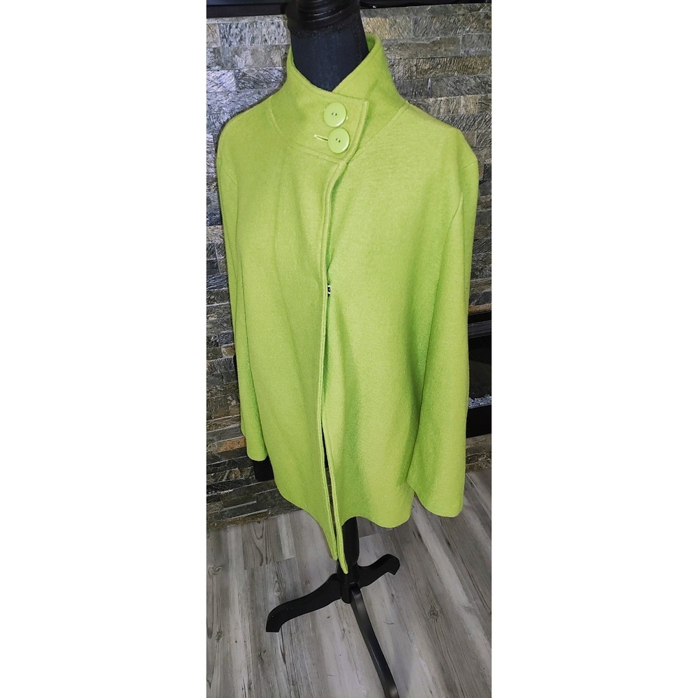 Parkhurst Green Wool Jacket Size M